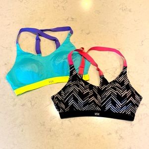 Victoria’s Secret VSX Set of 2 Sports bras